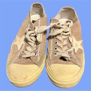 Golden Goose VSTAR2 Leather Sneakers